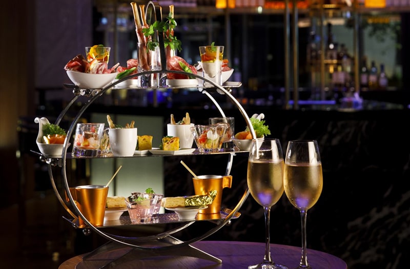 大人のオードブルセット”Evening High Tea”